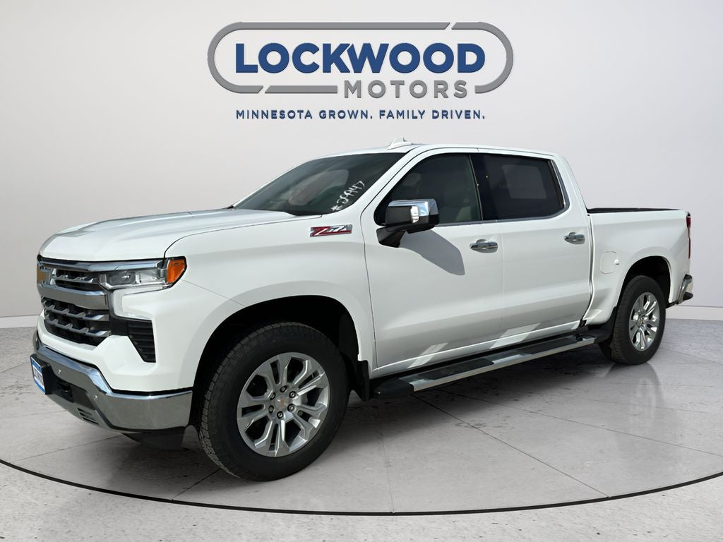 2026 Chevrolet Silverado 1500 LTZ