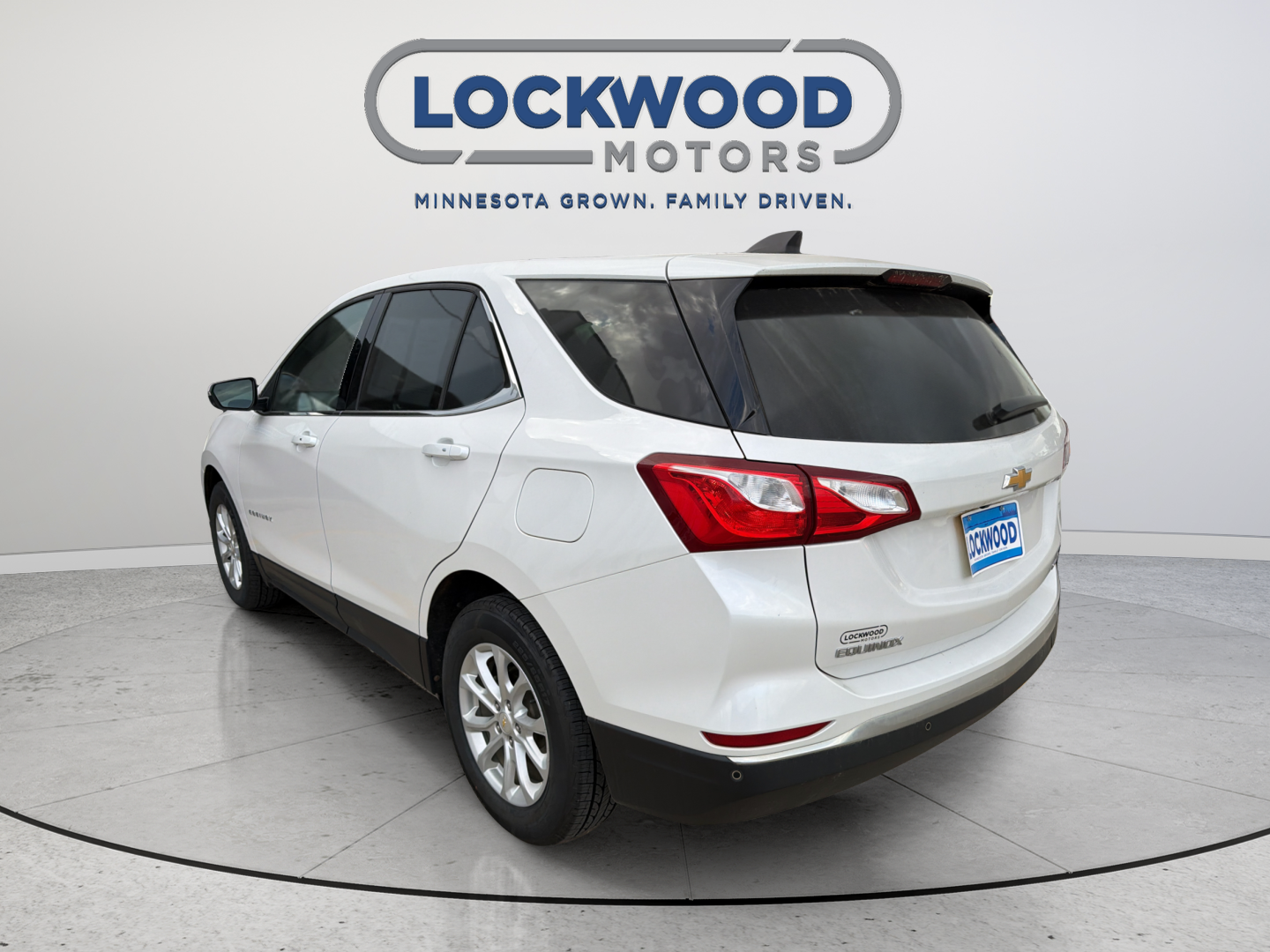 Used 2019 Chevrolet Equinox LT with VIN 2GNAXUEV0K6300330 for sale in Marshall, Minnesota