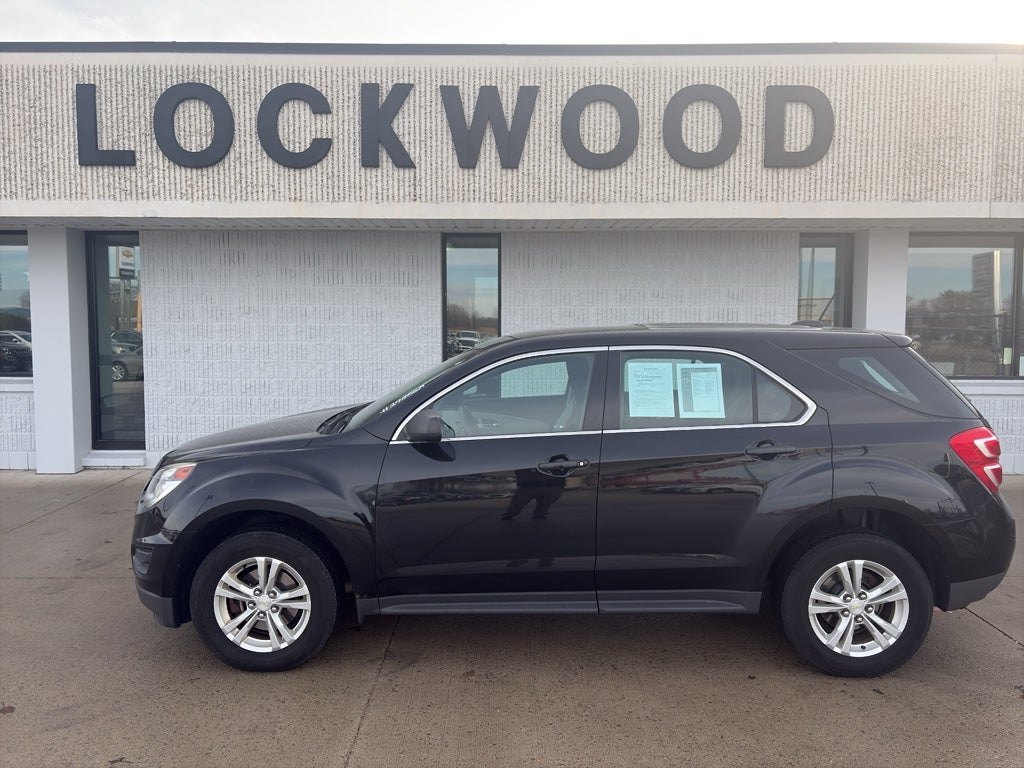 2016 Chevrolet Equinox LS