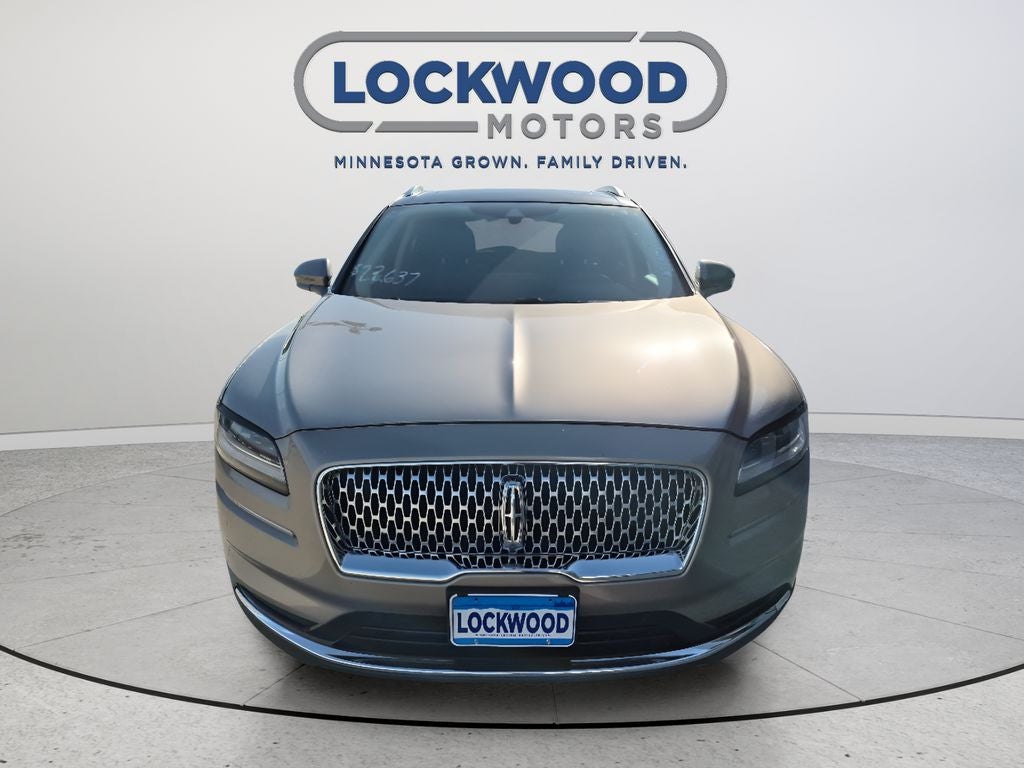 2021 Lincoln Nautilus Reserve