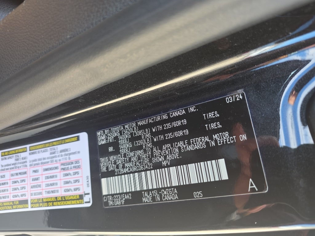 2024 Lexus RX RX 350