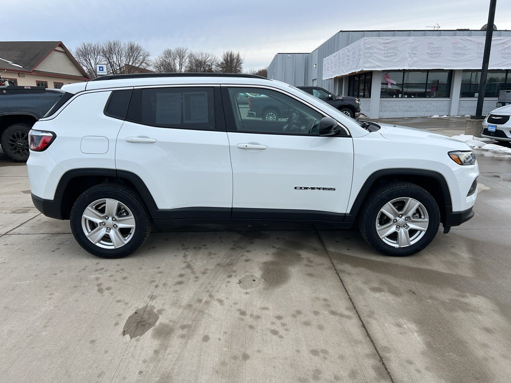 2022 Jeep Compass Latitude