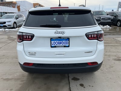 2022 Jeep Compass Latitude