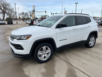2022 Jeep Compass Latitude
