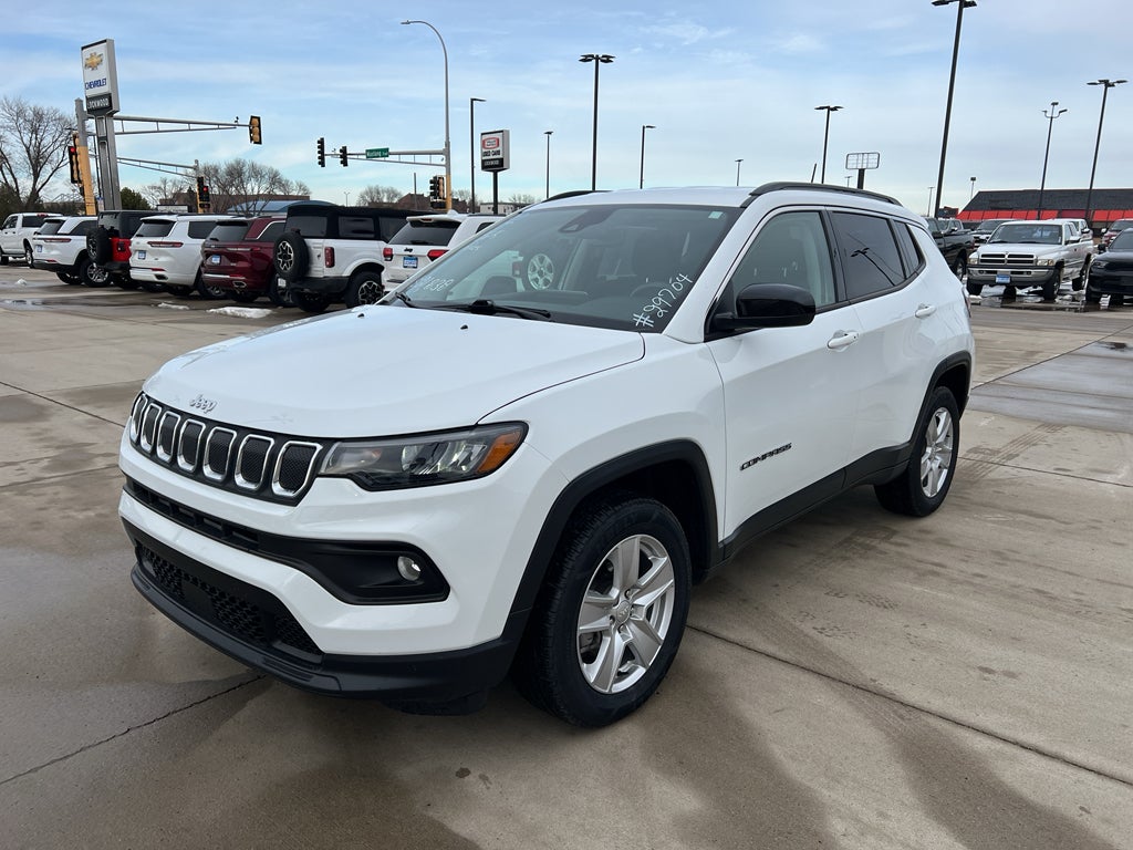 2022 Jeep Compass Latitude