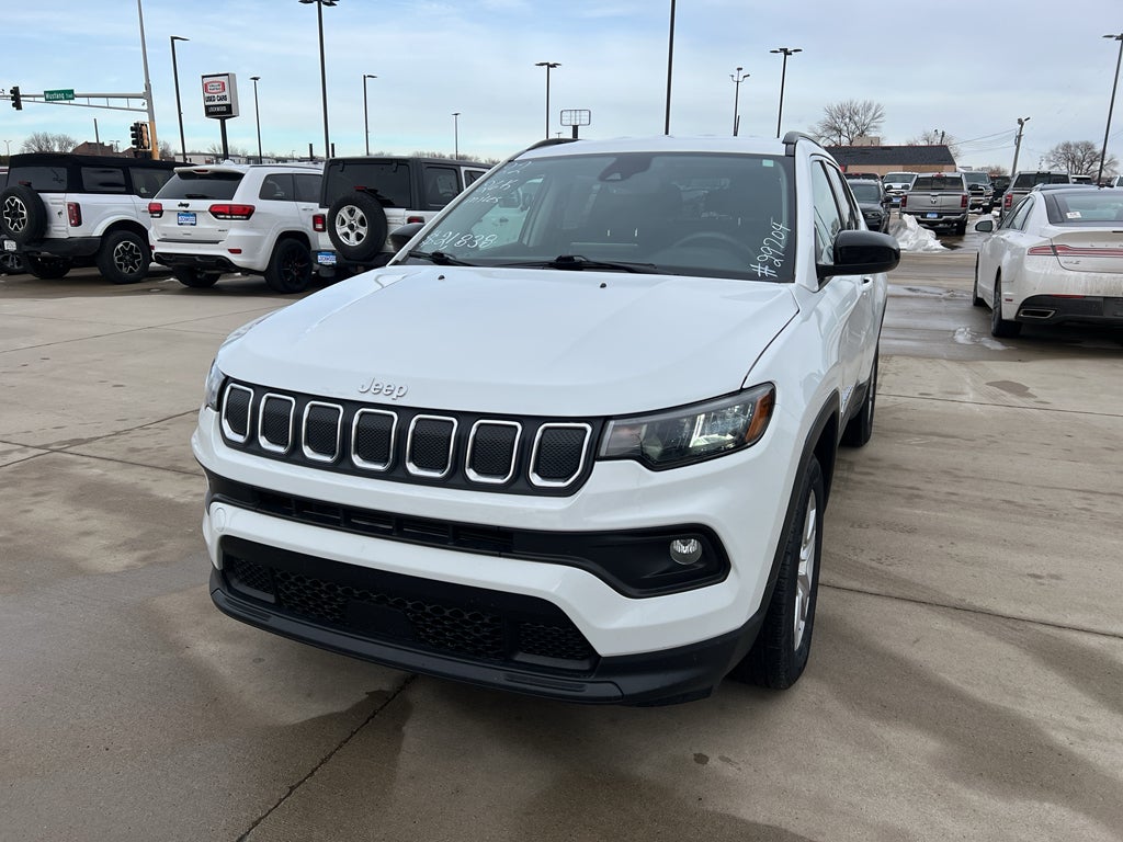 2022 Jeep Compass Latitude