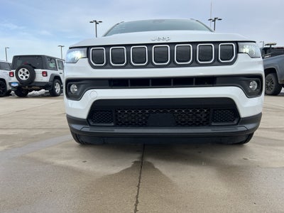 2022 Jeep Compass Latitude