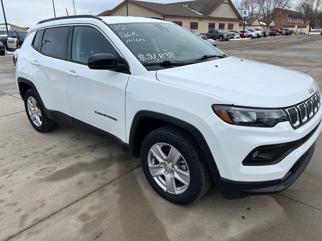 2022 Jeep Compass Latitude