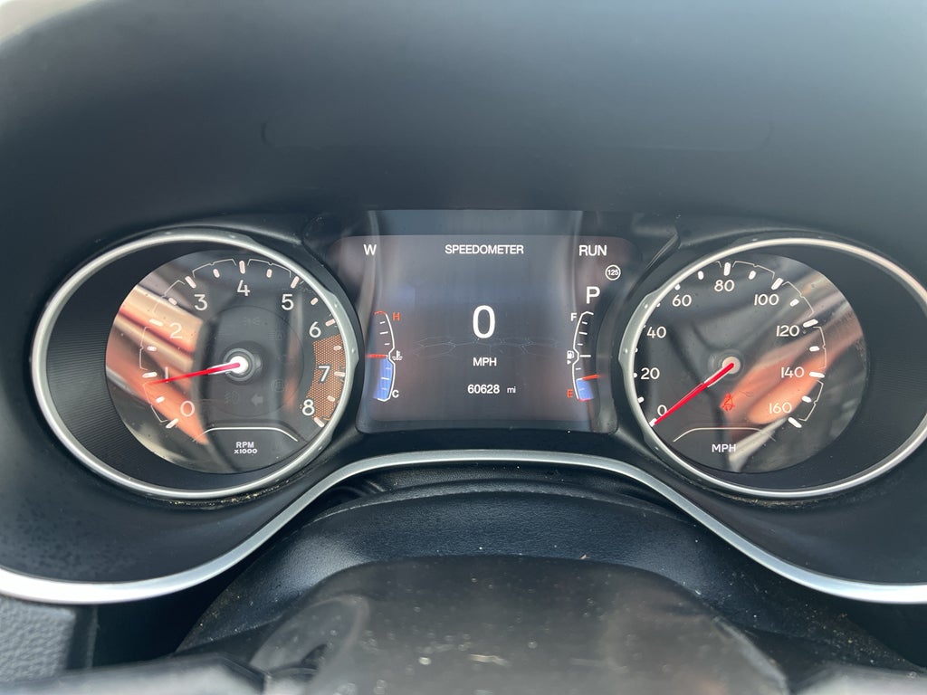 2018 Jeep Compass Latitude