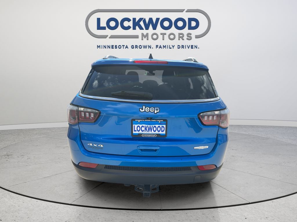 2018 Jeep Compass Latitude
