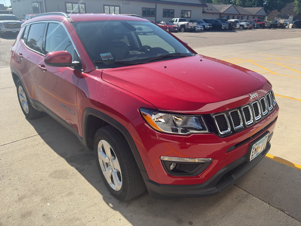 2019 Jeep Compass Latitude