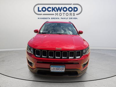2019 Jeep Compass Latitude