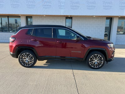2022 Jeep Compass Limited