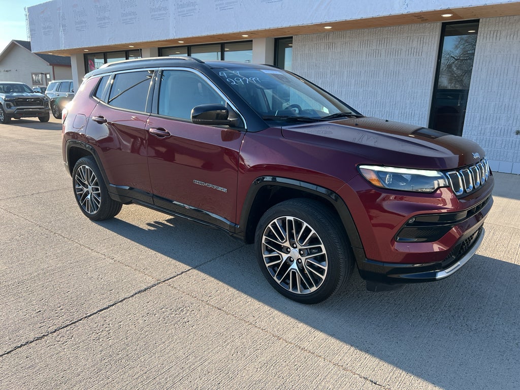 2022 Jeep Compass Limited