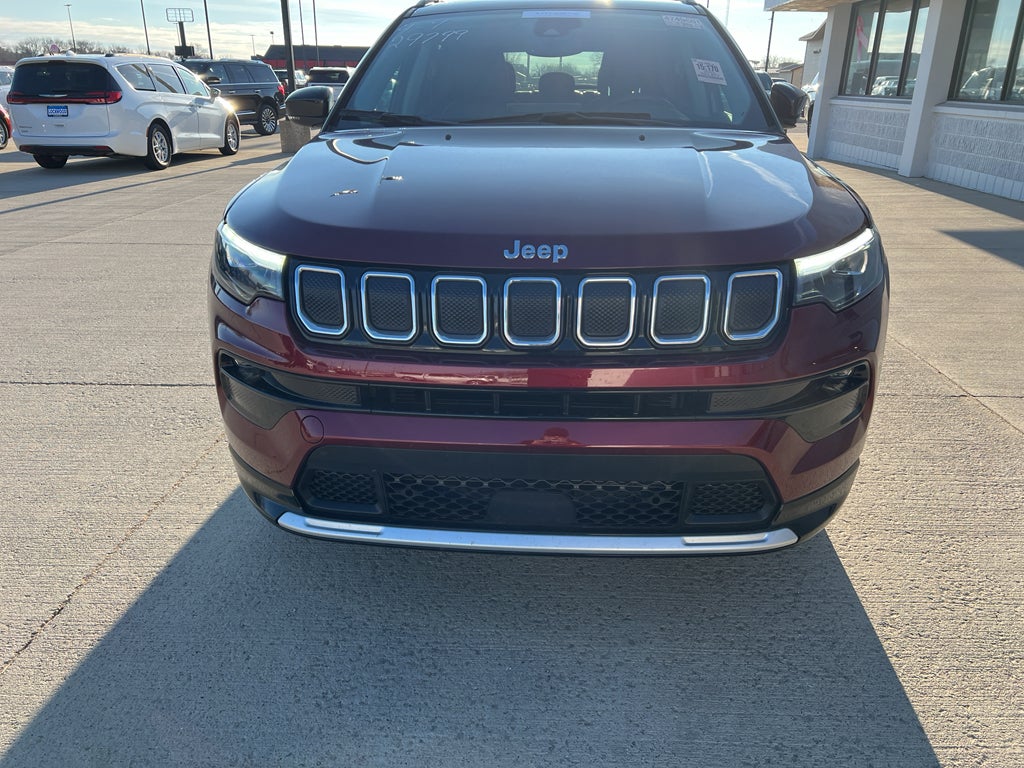 2022 Jeep Compass Limited