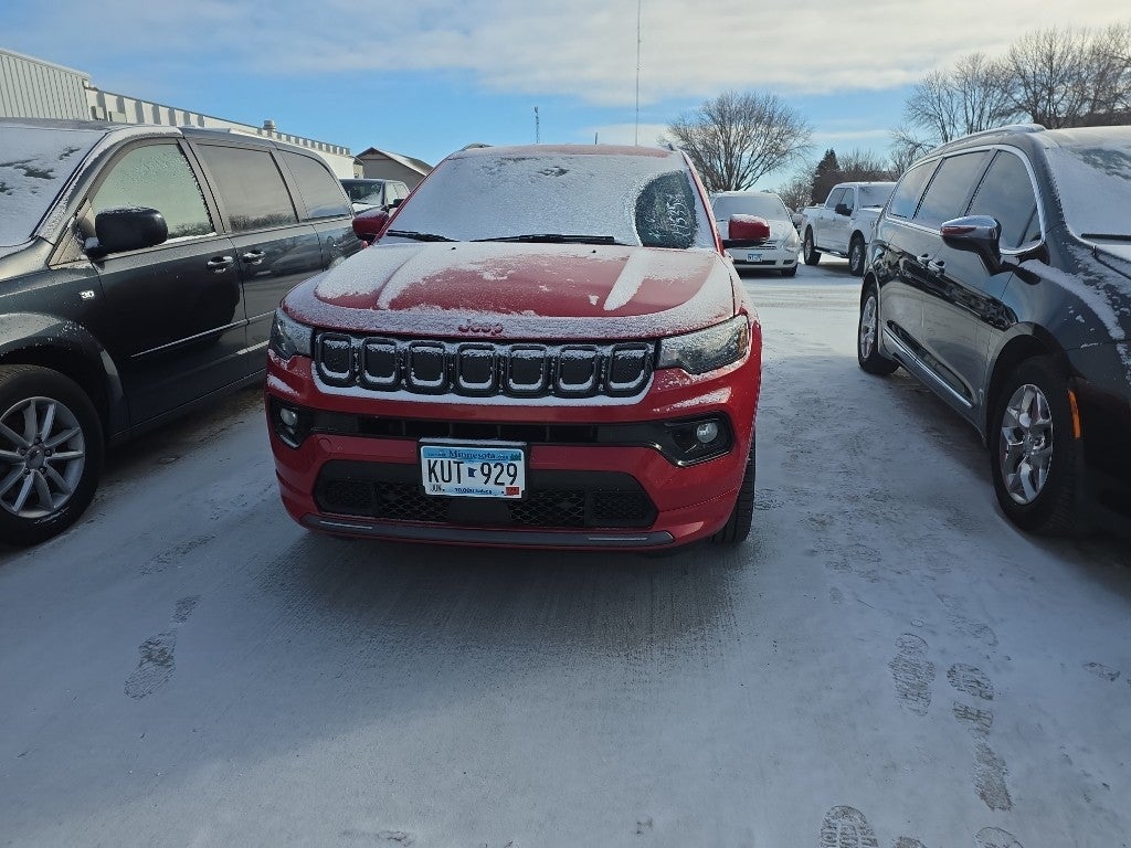 2022 Jeep Compass (RED) Edition