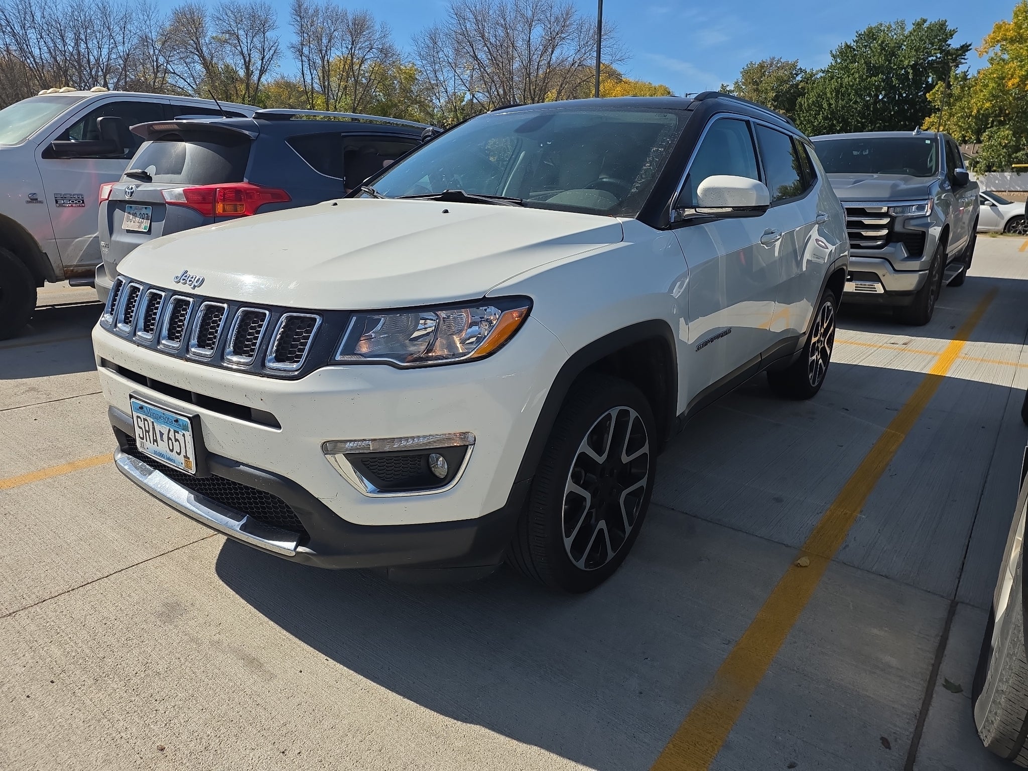 2018 Jeep Compass Limited