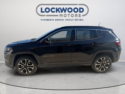 2022 Jeep Compass Limited