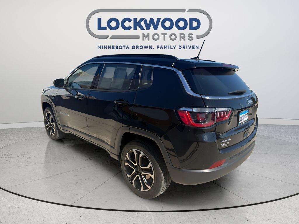2022 Jeep Compass Limited