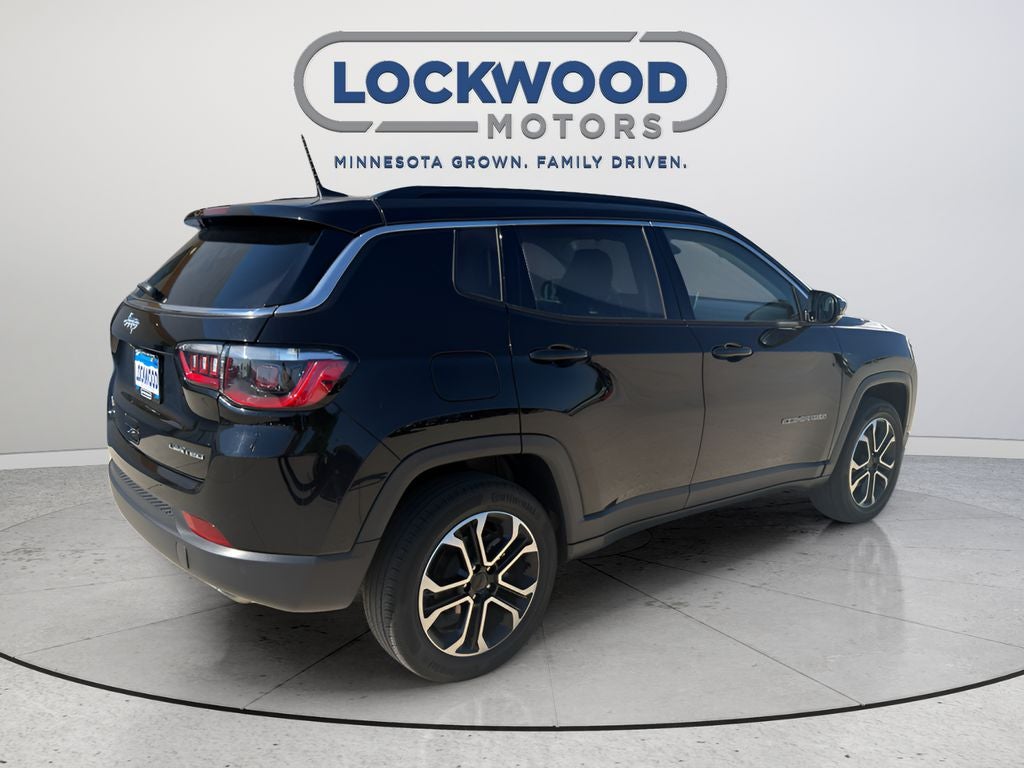 2022 Jeep Compass Limited