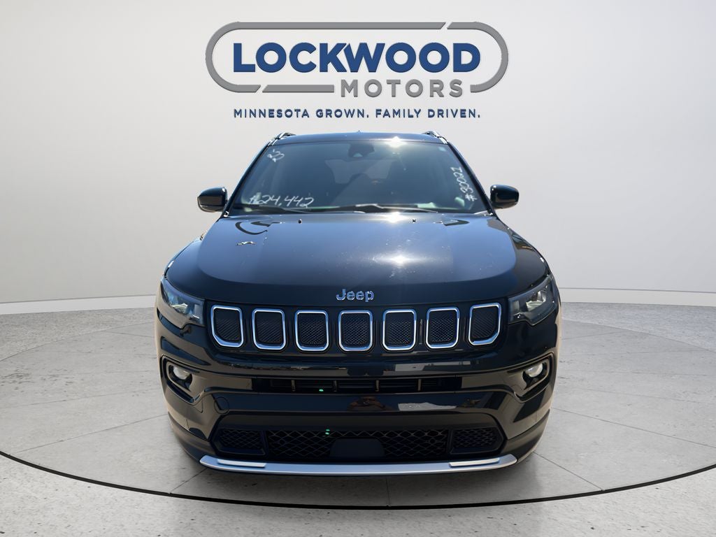 2022 Jeep Compass Limited