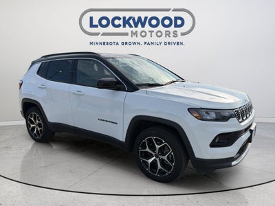 2025 Jeep Compass Limited