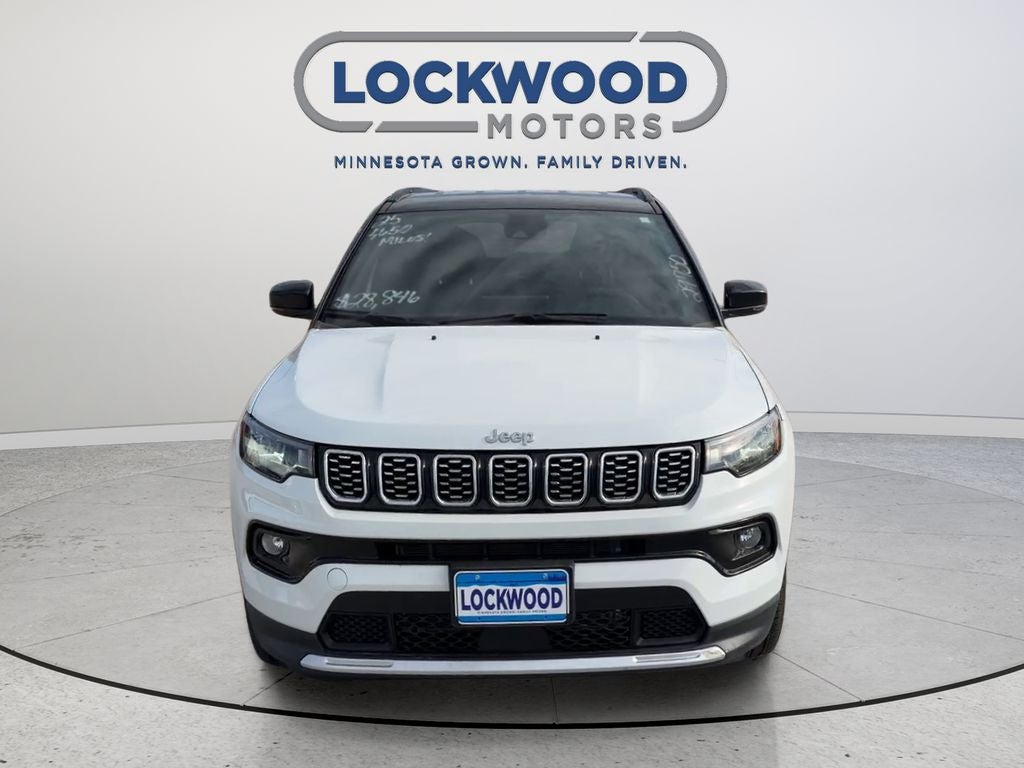 2025 Jeep Compass Limited