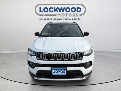 2025 Jeep Compass Limited