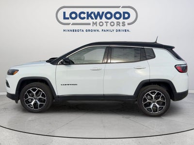 2025 Jeep Compass Limited