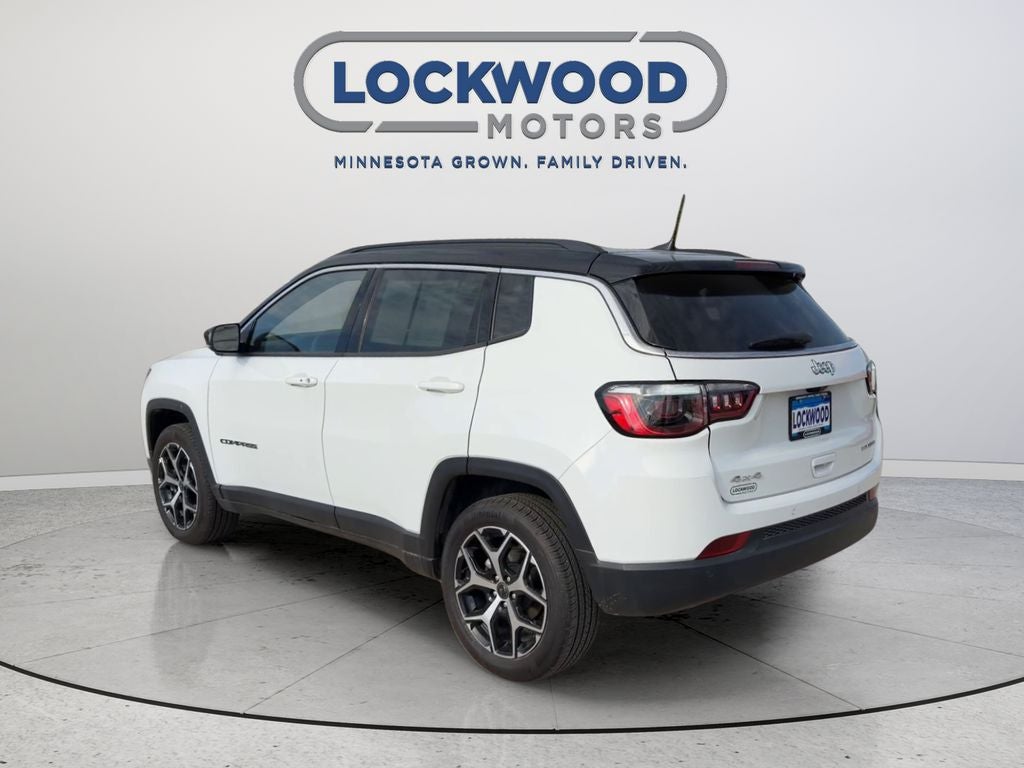 2025 Jeep Compass Limited