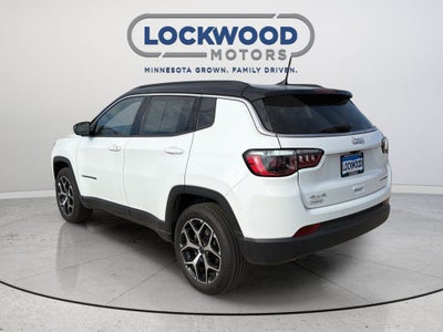 2025 Jeep Compass Limited