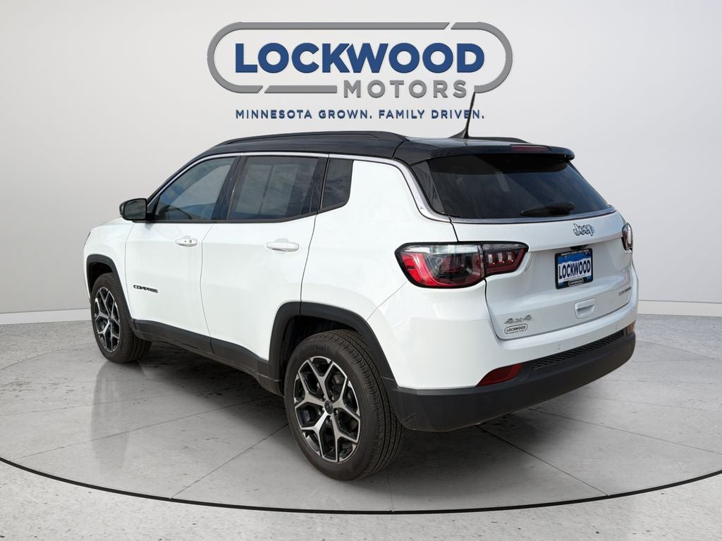 2025 Jeep Compass Limited