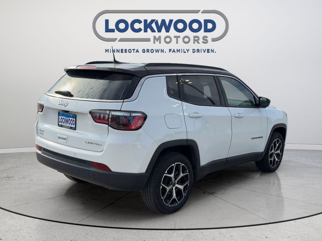 2025 Jeep Compass Limited