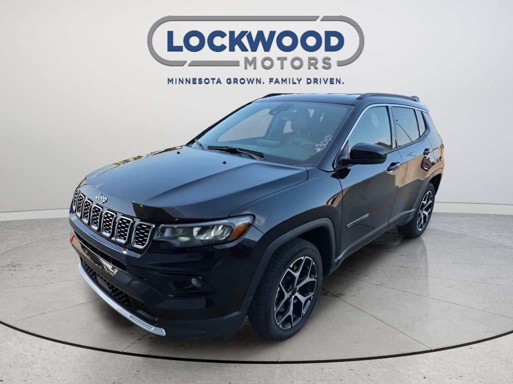 Used 2025 Jeep Compass Limited with VIN 3C4NJDCN5ST557638 for sale in Marshall, Minnesota