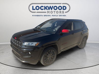 2023 Jeep Compass (RED) Edition