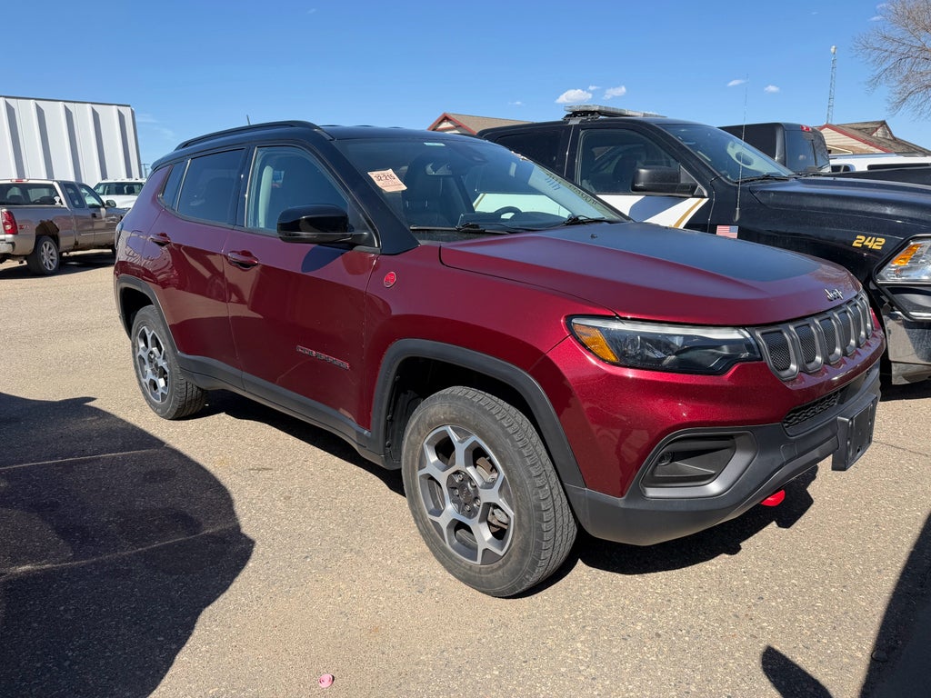 2022 Jeep Compass Trailhawk