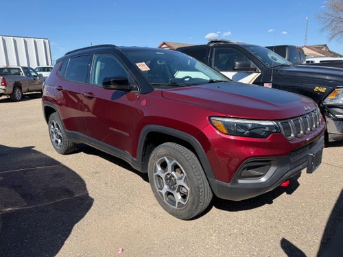 2022 Jeep Compass Trailhawk
