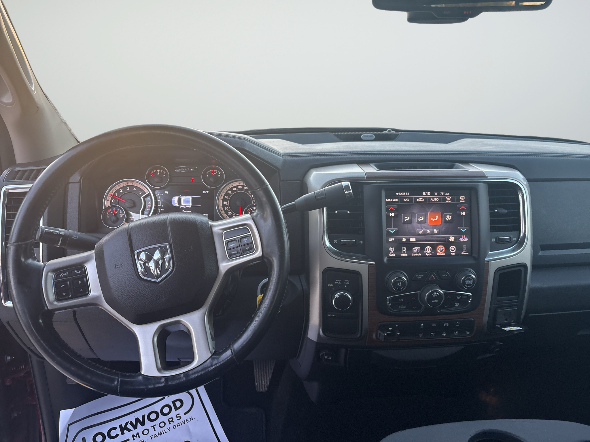 2015 RAM 3500 Laramie