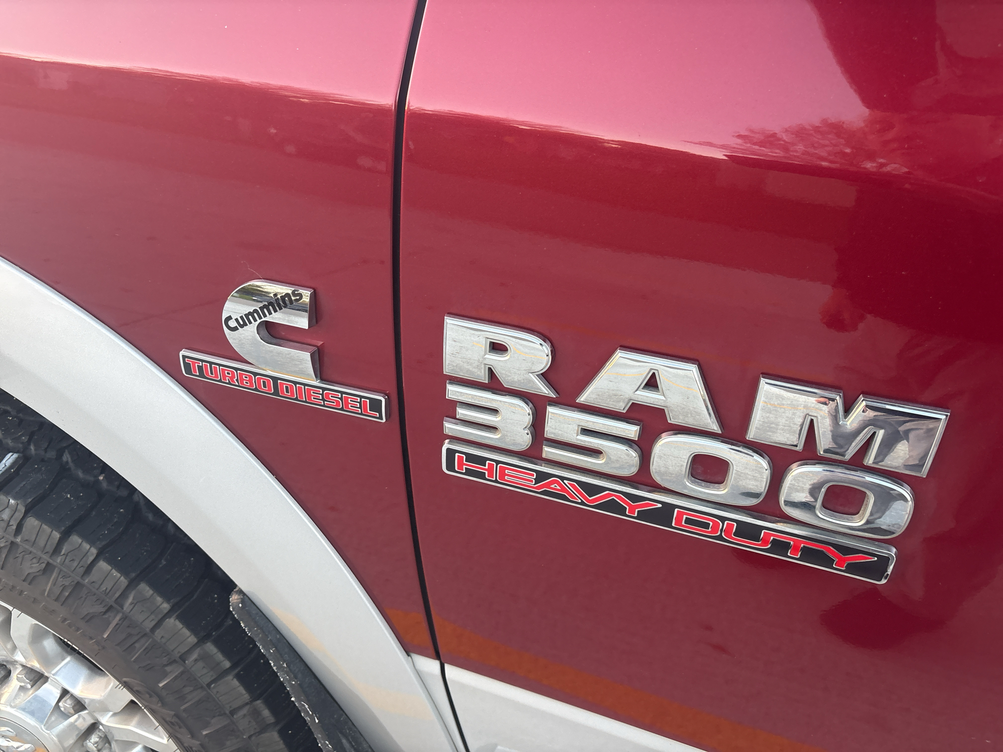 2015 RAM 3500 Laramie