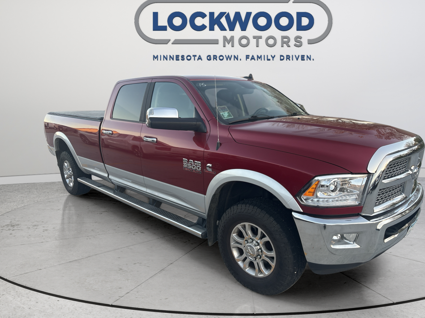 2015 RAM 3500 Laramie
