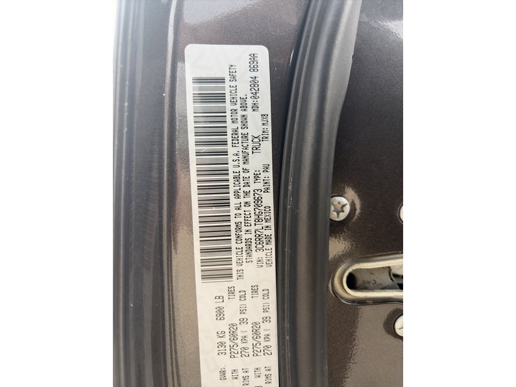 2017 RAM 1500 Big Horn