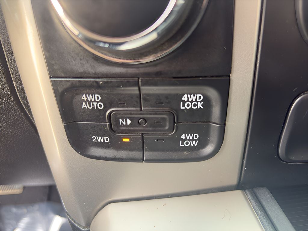 2017 RAM 1500 Big Horn