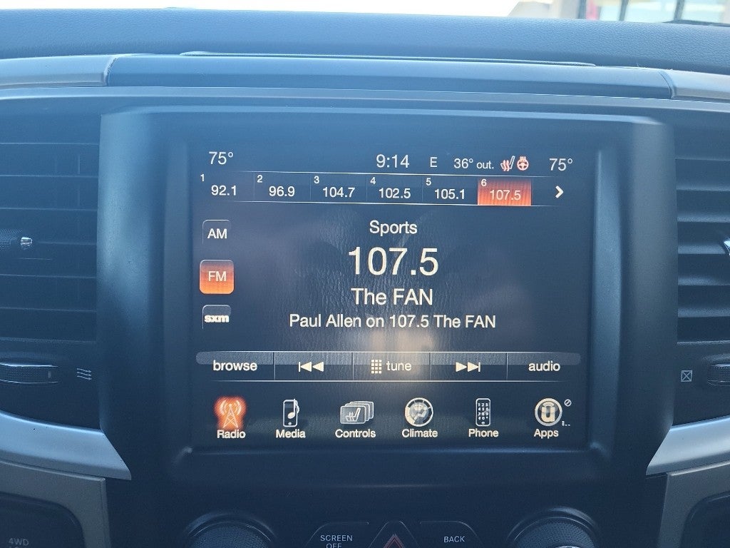 2015 RAM 2500 Big Horn