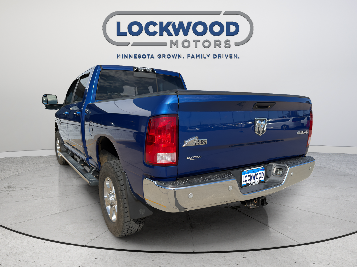 Used 2017 RAM Ram 2500 Pickup Big Horn/Lone Star with VIN 3C6UR5DL0HG753213 for sale in Marshall, Minnesota