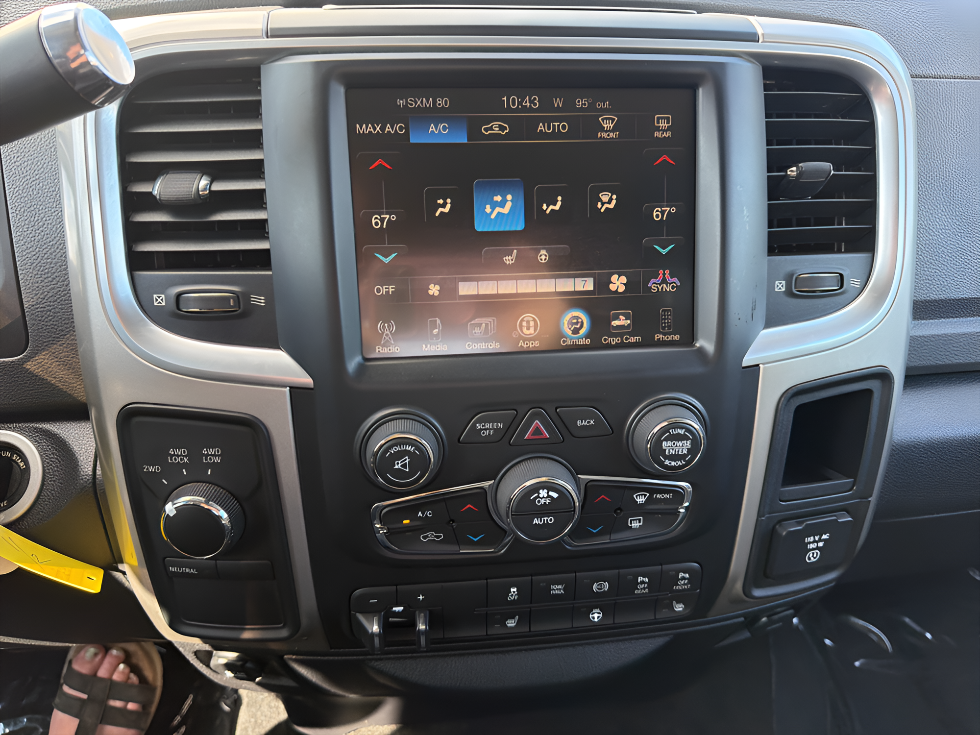 2017 RAM 2500 Big Horn