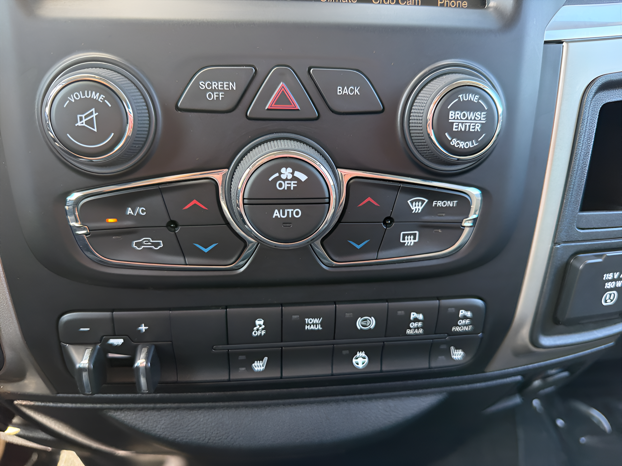 2017 RAM 2500 Big Horn