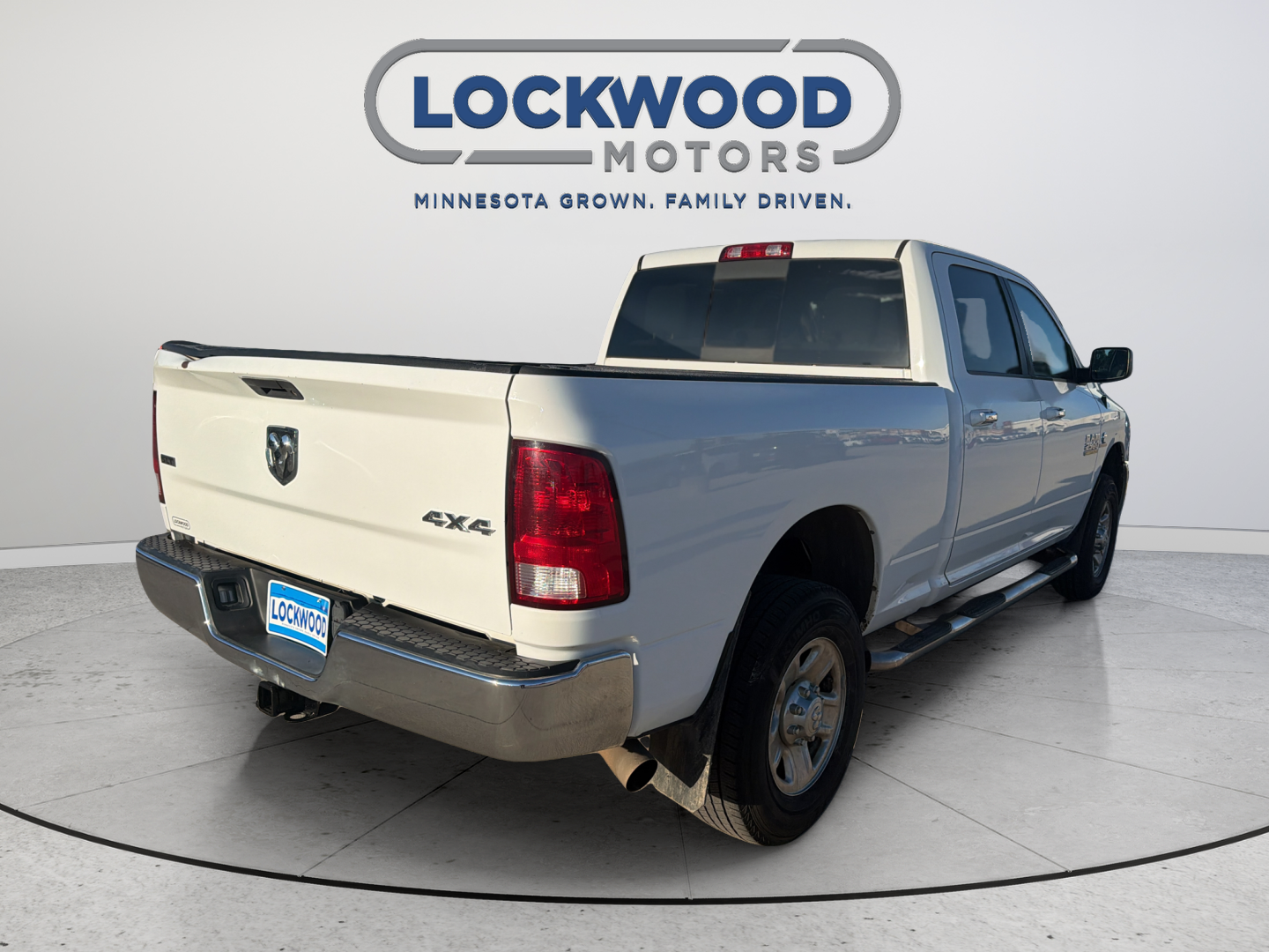2016 RAM 2500 SLT
