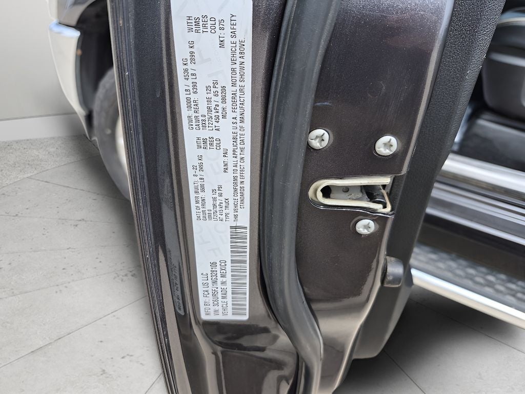 2022 RAM 2500 Laramie