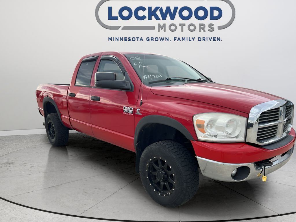 2008 Dodge Ram 2500 SLT