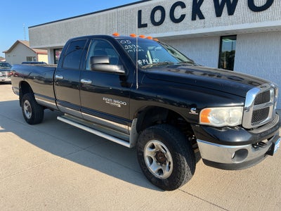 2005 Dodge Ram 3500 SLT